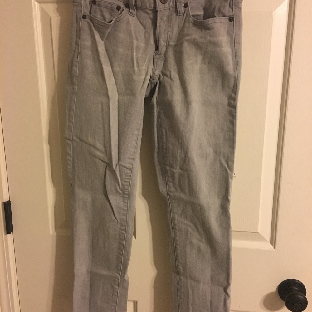 J. Crew toothpick Jeans